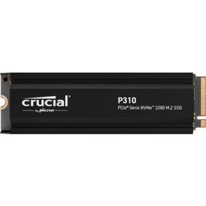 Disque Dur Crucial 4TB SSD M.2 7100MB/s P310 PCIe 4.0 NVMe PC/Console - Publicité Disque Dur Crucial 4TB SSD M.2 7100MB/s P310 PCIe 4.0 NVMe PC/Console - Publicité