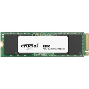 Crucial CT2000E100SSD8 2TB PCIe NVMe M.2 - SSD - Publicité Crucial CT2000E100SSD8 2TB PCIe NVMe M.2 - SSD - Publicité