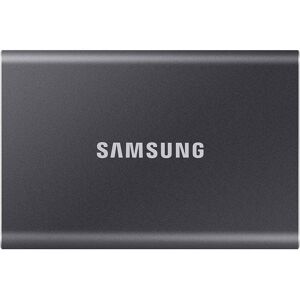 Samsung T7 SSD 2 To USB 3.2 Gris anthracite - Publicité Samsung T7 SSD 2 To USB 3.2 Gris anthracite - Publicité