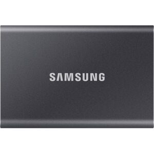 Samsung T7 Disque dur SSD PCIe NVMe USB 3.2 500 Go Noir - Publicité Samsung T7 Disque dur SSD PCIe NVMe USB 3.2 500 Go Noir - Publicité