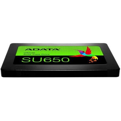 ADATA Ultimate SU650 2.5" 240 Go Série ATA III SLC - Publicité ADATA Ultimate SU650 2.5" 240 Go Série ATA III SLC - Publicité