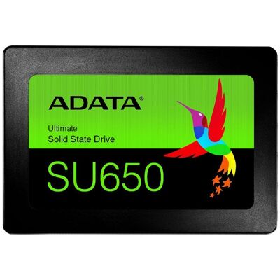 Adata Ultimate SU650 256 Go SSD 2,5" SATA 3 3D NAND - Publicité Adata Ultimate SU650 256 Go SSD 2,5" SATA 3 3D NAND - Publicité
