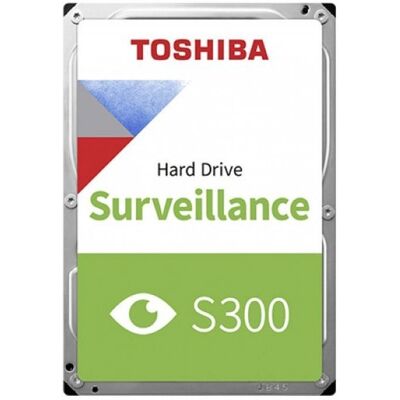 Toshiba S300 Surveillance 3,5" 4 To SATA 3 - Publicité Toshiba S300 Surveillance 3,5" 4 To SATA 3 - Publicité