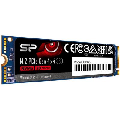 silicon-power Silicon Power UD85 M.2 1000 Go PCI Express 4.0 3D NAND NVMe - Publicité silicon-power Silicon Power UD85 M.2 1000 Go PCI Express 4.0 3D NAND NVMe - Publicité