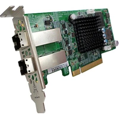 Carte contrôleur QNAP PCIe SAS 12 Gbit/s 180g pour serveurs et stockage - Publicité Carte contrôleur QNAP PCIe SAS 12 Gbit/s 180g pour serveurs et stockage - Publicité