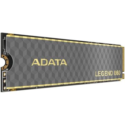 ADATA LEGEND 860 SLEG-860-500GCS disque SSD 500 Go M.2 PCI Express 4.0 NVMe 3D NAND - Publicité ADATA LEGEND 860 SLEG-860-500GCS disque SSD 500 Go M.2 PCI Express 4.0 NVMe 3D NAND - Publicité