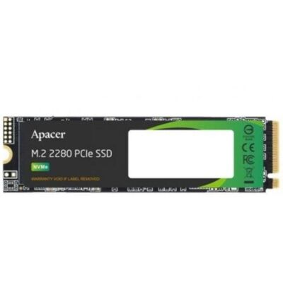 SSD Apacer 512GB - NVMe Gen4 x4 M.2 2280 - Transfert rapide - Publicité SSD Apacer 512GB - NVMe Gen4 x4 M.2 2280 - Transfert rapide - Publicité
