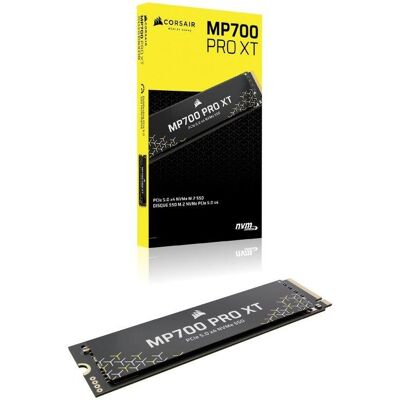 Disque Dur Corsair MP700 PRO XT 1TB M.2 SSD 14900MB/s PCIe 5.0 NVMe - Publicité Disque Dur Corsair MP700 PRO XT 1TB M.2 SSD 14900MB/s PCIe 5.0 NVMe - Publicité