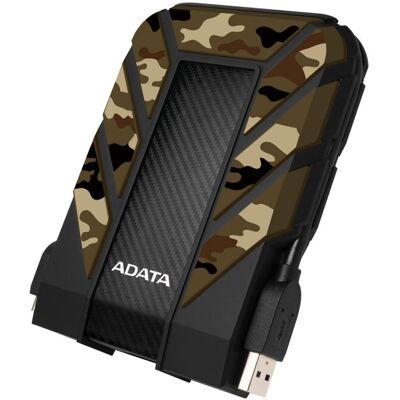 Disque Dur ADATA HD710M Pro 2TB HDD USB 3.2 Gen 1 Camouflage Résistant - Publicité Disque Dur ADATA HD710M Pro 2TB HDD USB 3.2 Gen 1 Camouflage Résistant - Publicité