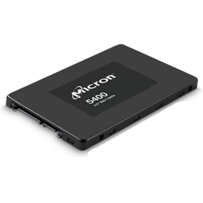 Disque Dur Micron 5400 MAX 3,84 TB SSD 2,5" 6 Gbit/s Chiffrement AES - Publicité Disque Dur Micron 5400 MAX 3,84 TB SSD 2,5" 6 Gbit/s Chiffrement AES - Publicité