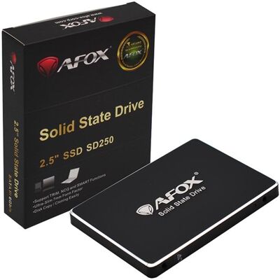 SSD Afox 512GB QLC - 560MB/s - PC de Bureau - Publicité SSD Afox 512GB QLC - 560MB/s - PC de Bureau - Publicité