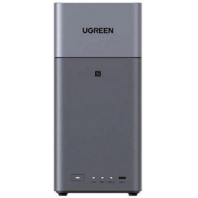 Disque dur NAS externe Ugreen 60 To USB 3.2 RAID DH2300 Ultra HD 4K 2 baies - Publicité Disque dur NAS externe Ugreen 60 To USB 3.2 RAID DH2300 Ultra HD 4K 2 baies - Publicité