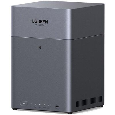 Disque Dur NAS Interne Ugreen 120TB 2,5GbE HDMI 4K DH4300 Plus NFC 8GB - Publicité Disque Dur NAS Interne Ugreen 120TB 2,5GbE HDMI 4K DH4300 Plus NFC 8GB - Publicité