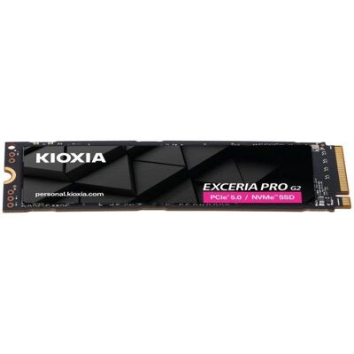 Disque Dur Kioxia EXCERIA PRO G2 4TB SSD M.2 PCIe Gen5 14900Mo/s Dissipation Avancée - Publicité Disque Dur Kioxia EXCERIA PRO G2 4TB SSD M.2 PCIe Gen5 14900Mo/s Dissipation Avancée - Publicité