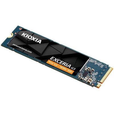 Disque Dur Kioxia EXCERIA G3 2TB SSD M.2 PCIe 5.0 10000Mo/s Dissipation avancée - Publicité Disque Dur Kioxia EXCERIA G3 2TB SSD M.2 PCIe 5.0 10000Mo/s Dissipation avancée - Publicité