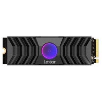 Disque Dur Lexar LNM1090001T-RNANG 1TB SSD M.2 PCIe Gen5 11500MB/s Dissipateur RGB - Publicité Disque Dur Lexar LNM1090001T-RNANG 1TB SSD M.2 PCIe Gen5 11500MB/s Dissipateur RGB - Publicité
