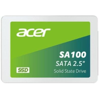 Disque Dur Acer SA100 120GB SSD 2.5" SATA III 560MB/s 3D NAND - Publicité Disque Dur Acer SA100 120GB SSD 2.5" SATA III 560MB/s 3D NAND - Publicité