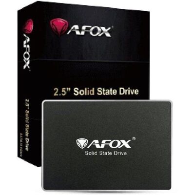 AFOX SSD 256GB QLC - 560 MB/S - SSD - Publicité AFOX SSD 256GB QLC - 560 MB/S - SSD - Publicité