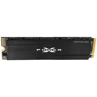 silicon-power Disque SSD Silicon Power XD80 512GB M.2 PCIe 3.0 NVMe 3400Mo/s - Publicité silicon-power Disque SSD Silicon Power XD80 512GB M.2 PCIe 3.0 NVMe 3400Mo/s - Publicité