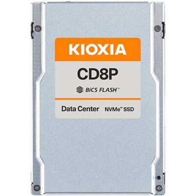Disco Duro Kioxia CD8P-V 12,8TB SSD U.2 PCIe 5.0 Haute Vitesse - Publicité Disco Duro Kioxia CD8P-V 12,8TB SSD U.2 PCIe 5.0 Haute Vitesse - Publicité