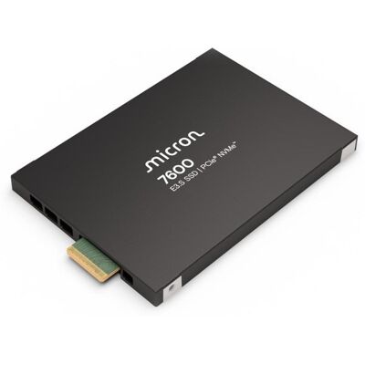 Disco Duro Micron 7600 MAX 1,6TB U.2 SSD NVMe PCIe 5.0 12000MB/s Encryption - Publicité Disco Duro Micron 7600 MAX 1,6TB U.2 SSD NVMe PCIe 5.0 12000MB/s Encryption - Publicité