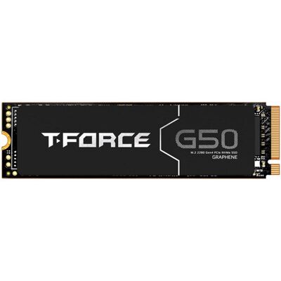 team-group Disque Dur Team Group T-FORCE G50 512GB SSD M.2 PCIe 4.0 5000MB/s Heatsink - Publicité team-group Disque Dur Team Group T-FORCE G50 512GB SSD M.2 PCIe 4.0 5000MB/s Heatsink - Publicité