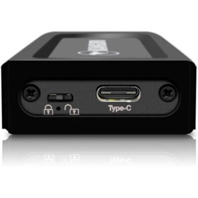 Disque Dur iStorage Kanguru UltraLock 1TB SSD USB Type-C 675MB/s Noir - Publicité Disque Dur iStorage Kanguru UltraLock 1TB SSD USB Type-C 675MB/s Noir - Publicité