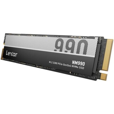 Disque Dur Lexar NM990 1TB SSD M.2 PCIe 5.0 14000MB/s Lecture - Publicité Disque Dur Lexar NM990 1TB SSD M.2 PCIe 5.0 14000MB/s Lecture - Publicité