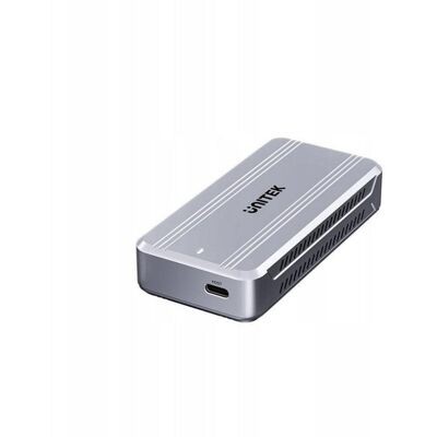 Boîtier externe Unitek S1242AGY M.2 NVMe USB4 Aluminium Gris avec ventilateur - Publicité Boîtier externe Unitek S1242AGY M.2 NVMe USB4 Aluminium Gris avec ventilateur - Publicité