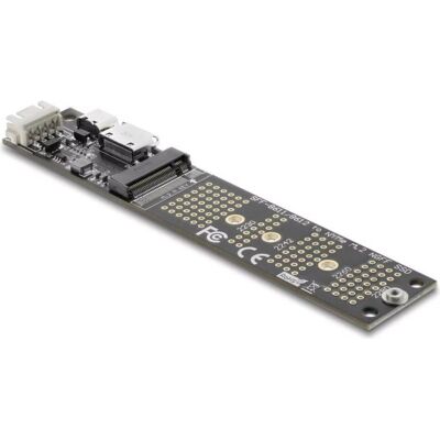 Adaptateur Delock OCuLink SFF-8612 vers M.2 Key M pour SSD NVMe PCIe 4.0 - Publicité Adaptateur Delock OCuLink SFF-8612 vers M.2 Key M pour SSD NVMe PCIe 4.0 - Publicité