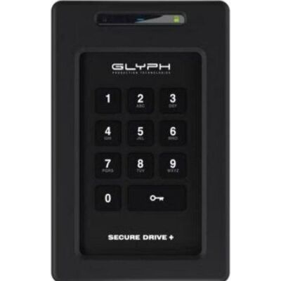 Disque Dur Glyph SecureDrive+ 4TB SSD SATA III avec Clavier et Cryptage - Publicité Disque Dur Glyph SecureDrive+ 4TB SSD SATA III avec Clavier et Cryptage - Publicité