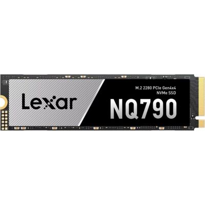 Disque Dur Lexar NQ790 512GB M.2 SSD PCIe 4.0 NVMe 6400MB/s 2900MB/s - Publicité Disque Dur Lexar NQ790 512GB M.2 SSD PCIe 4.0 NVMe 6400MB/s 2900MB/s - Publicité