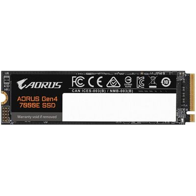 Disque Dur GIGABYTE AORUS Gen4 7000E 1TB SSD M.2 PCIe 4.0 7100MB/s - Publicité Disque Dur GIGABYTE AORUS Gen4 7000E 1TB SSD M.2 PCIe 4.0 7100MB/s - Publicité