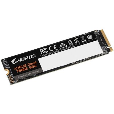 Disque Dur GIGABYTE AORUS Gen4 7000E 1TB SSD M.2 PCIe 4.0 7100MB/s - Publicité Disque Dur GIGABYTE AORUS Gen4 7000E 1TB SSD M.2 PCIe 4.0 7100MB/s - Publicité