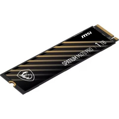 Disque Dur MSI SPATIUM M470 PRO 500GB SSD M.2 NVMe PCIe 4.0 - Publicité Disque Dur MSI SPATIUM M470 PRO 500GB SSD M.2 NVMe PCIe 4.0 - Publicité