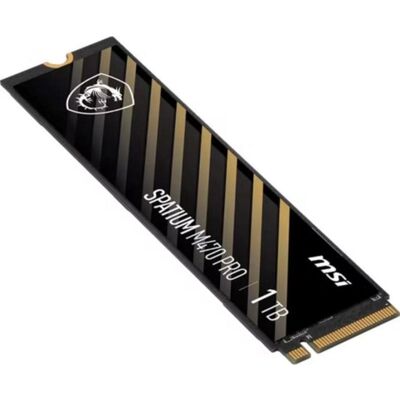 Disque Dur MSI SPATIUM M470 PRO 500GB SSD M.2 NVMe PCIe 4.0 - Publicité Disque Dur MSI SPATIUM M470 PRO 500GB SSD M.2 NVMe PCIe 4.0 - Publicité