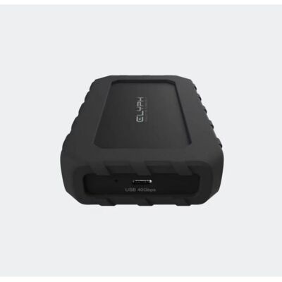 Disque Dur Glyph Atom EX40 1TB SSD NVMe USB-C 4000MB/s Résistant - Publicité Disque Dur Glyph Atom EX40 1TB SSD NVMe USB-C 4000MB/s Résistant - Publicité