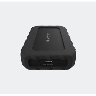 Disque Dur Glyph Atom EX40 8TB SSD USB4 NVMe 4000MB/s SMART - Publicité Disque Dur Glyph Atom EX40 8TB SSD USB4 NVMe 4000MB/s SMART - Publicité