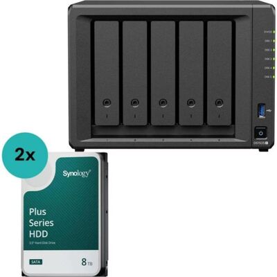 Disque dur interne NAS Synology 16TB SATA 3,5" DS1525+ Hot Swap - Publicité Disque dur interne NAS Synology 16TB SATA 3,5" DS1525+ Hot Swap - Publicité