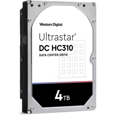 Western Digital WD Ultrastar DC HC310 3,5" 4 To SATA 3 - Publicité Western Digital WD Ultrastar DC HC310 3,5" 4 To SATA 3 - Publicité