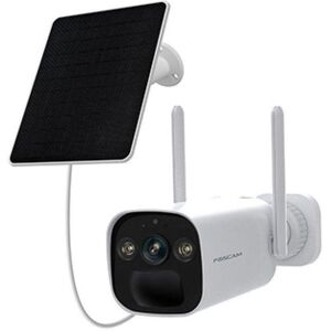 Caméra de surveillance Foscam BP4 2K Vision Nocturne Extérieure Alarme et Panneau Solaire - Publicité Caméra de surveillance Foscam BP4 2K Vision Nocturne Extérieure Alarme et Panneau Solaire - Publicité