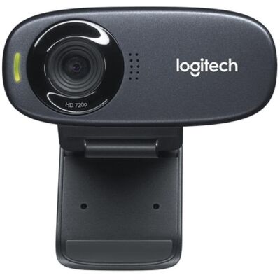 Logitech C310 Webcam Noir - Publicité Logitech C310 Webcam Noir - Publicité