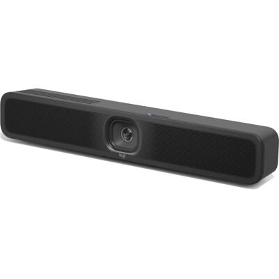 Barre vidéo Logitech MeetUp 2 4K Ultra HD, zoom 4x, 6 microphones, Wi-Fi, Bluetooth, graphite - Publicité Barre vidéo Logitech MeetUp 2 4K Ultra HD, zoom 4x, 6 microphones, Wi-Fi, Bluetooth, graphite - Publicité