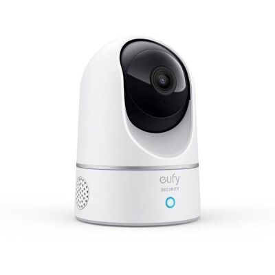 Caméra intérieure de sécurité Anker T8410 - Vision nocturne, 1080p, Wi-Fi - Publicité Caméra intérieure de sécurité Anker T8410 - Vision nocturne, 1080p, Wi-Fi - Publicité