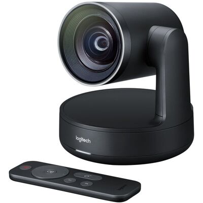 Logitech Rally Camera Noir 3840 x 2160 pixels 60 ips - Publicité Logitech Rally Camera Noir 3840 x 2160 pixels 60 ips - Publicité