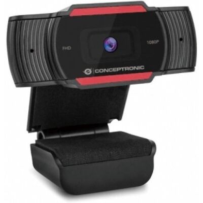 Webcam Conceptronic AMDIS04R FullHD - Publicité Webcam Conceptronic AMDIS04R FullHD - Publicité