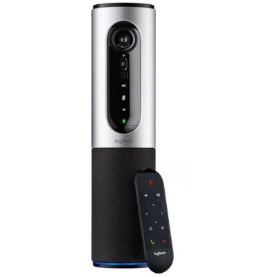 Système de visioconférence Logitech ConferenceCam Connect Full HD Bluetooth 90° - Publicité Système de visioconférence Logitech ConferenceCam Connect Full HD Bluetooth 90° - Publicité