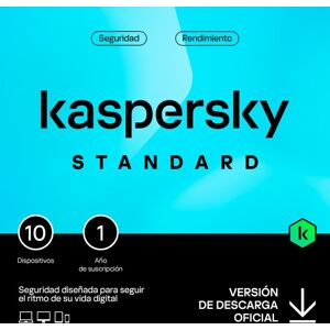 Kaspersky Standard Anti-Virus 10 Appareils - Logiciel Antivirus - Publicité Kaspersky Standard Anti-Virus 10 Appareils - Logiciel Antivirus - Publicité