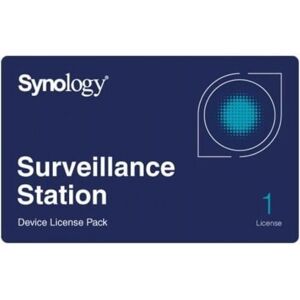 Extension de licence pour appareil de surveillance Synology pour NAS/NVR - Publicité Extension de licence pour appareil de surveillance Synology pour NAS/NVR - Publicité