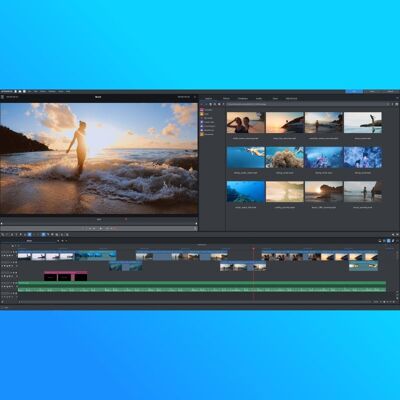 MAGIX Video Deluxe 2024 Plus - Logiciel de montage vidéo - Publicité MAGIX Video Deluxe 2024 Plus - Logiciel de montage vidéo - Publicité